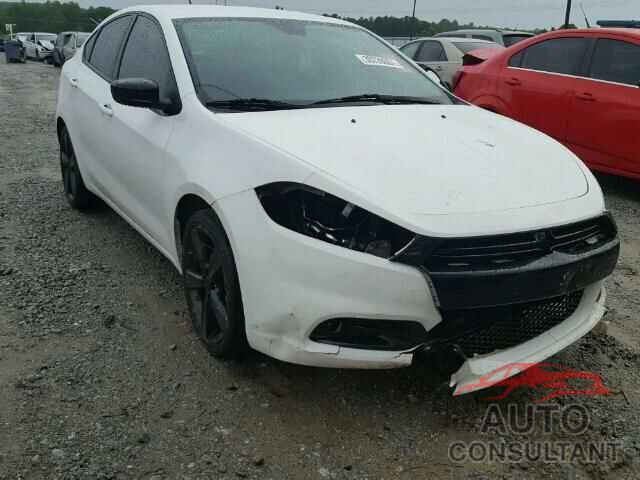 DODGE DART 2015 - 1C3CDFBB3FD405312