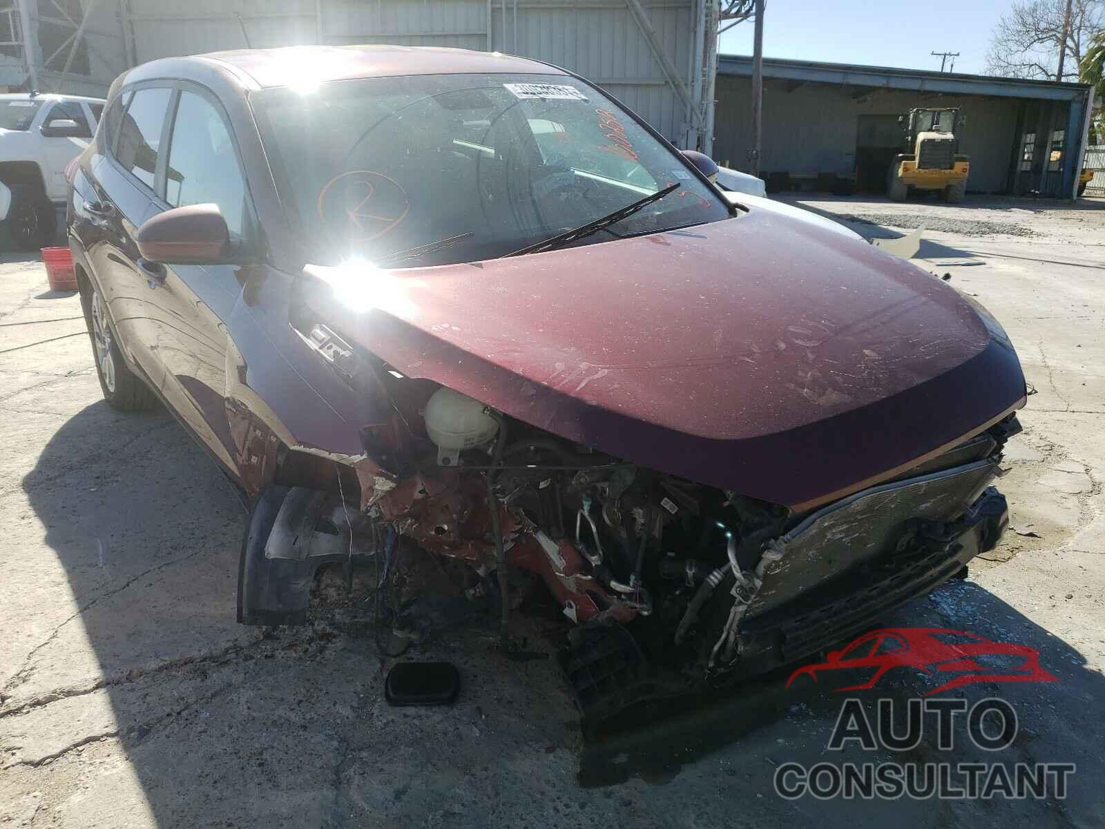 HYUNDAI TUCSON 2016 - KM8J23A40GU160282
