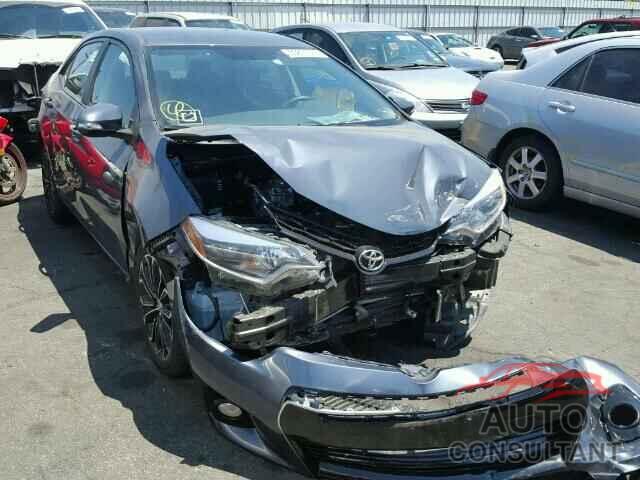 TOYOTA COROLLA 2015 - 5YFBURHEXFP194035
