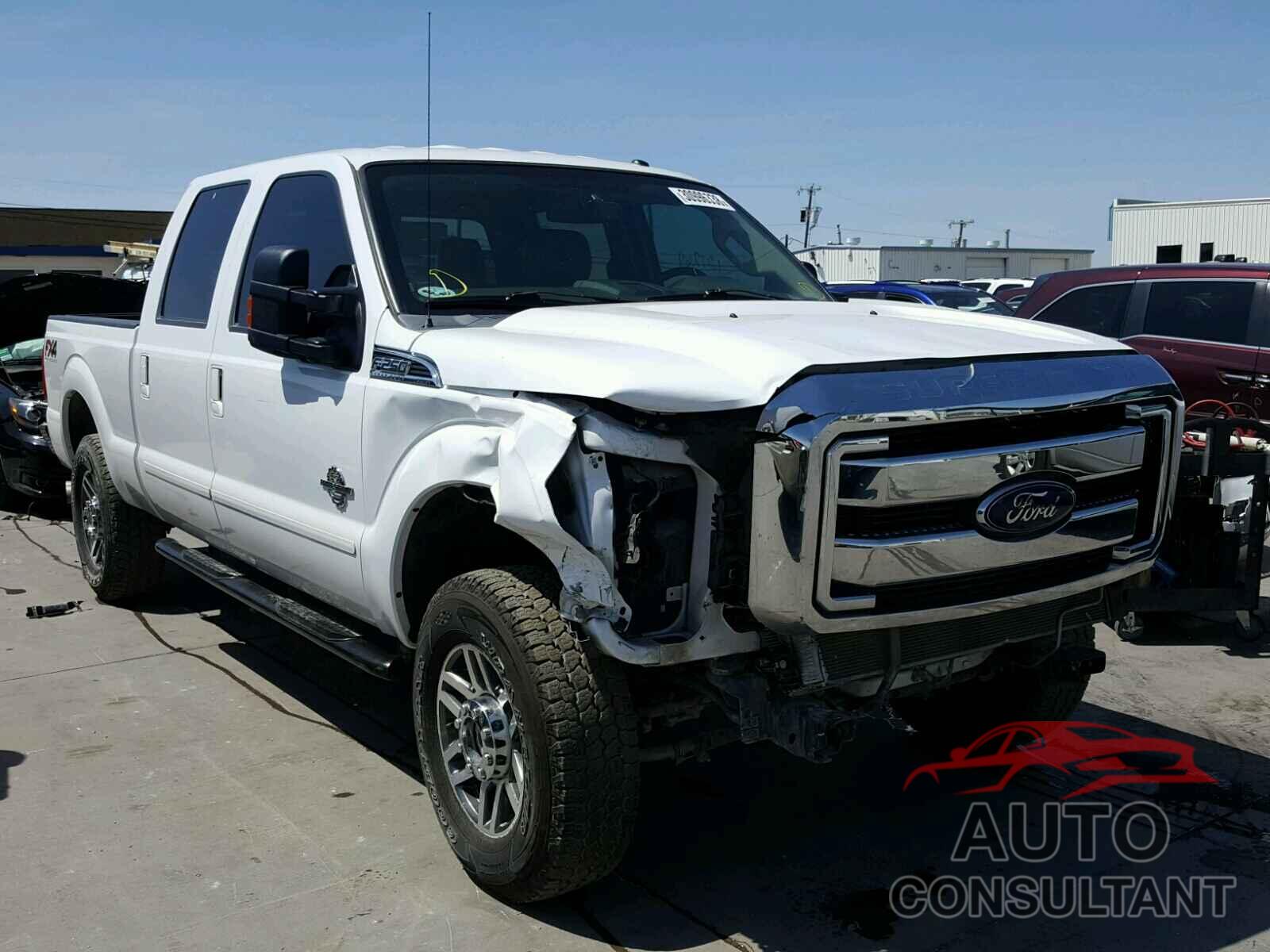 FORD F250 2015 - 1C4HJXDN9LW300099
