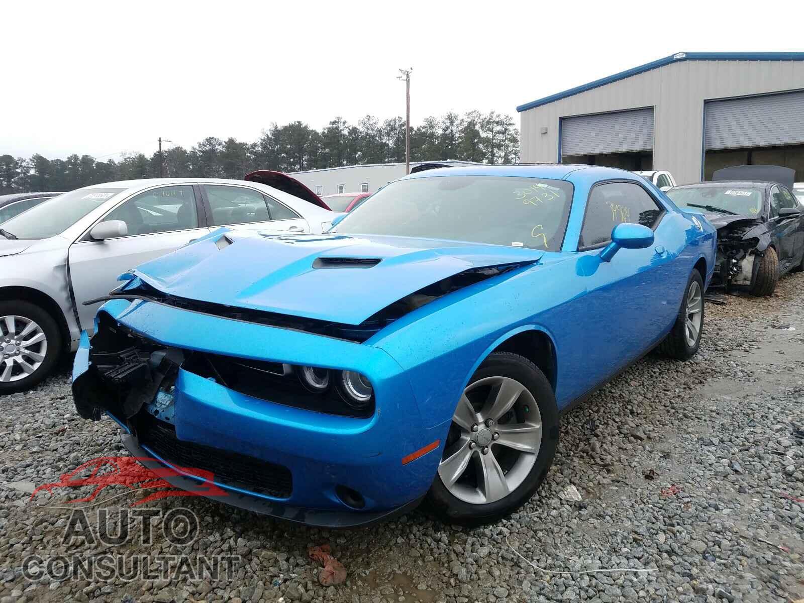 DODGE CHALLENGER 2019 - 2C3CDZAG9KH618714