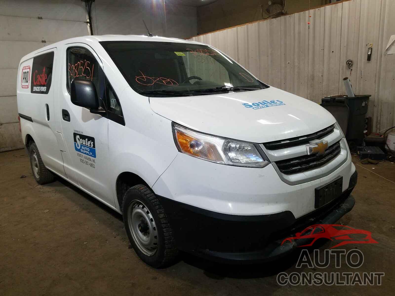 CHEVROLET EXPRESS 2017 - 3N63M0YNXHK711935