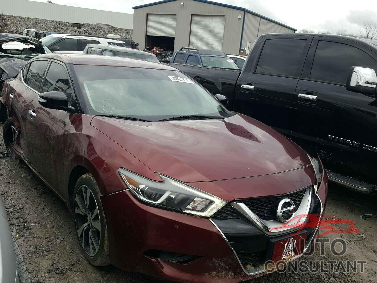 NISSAN MAXIMA 2017 - 1N4AA6APXHC372798