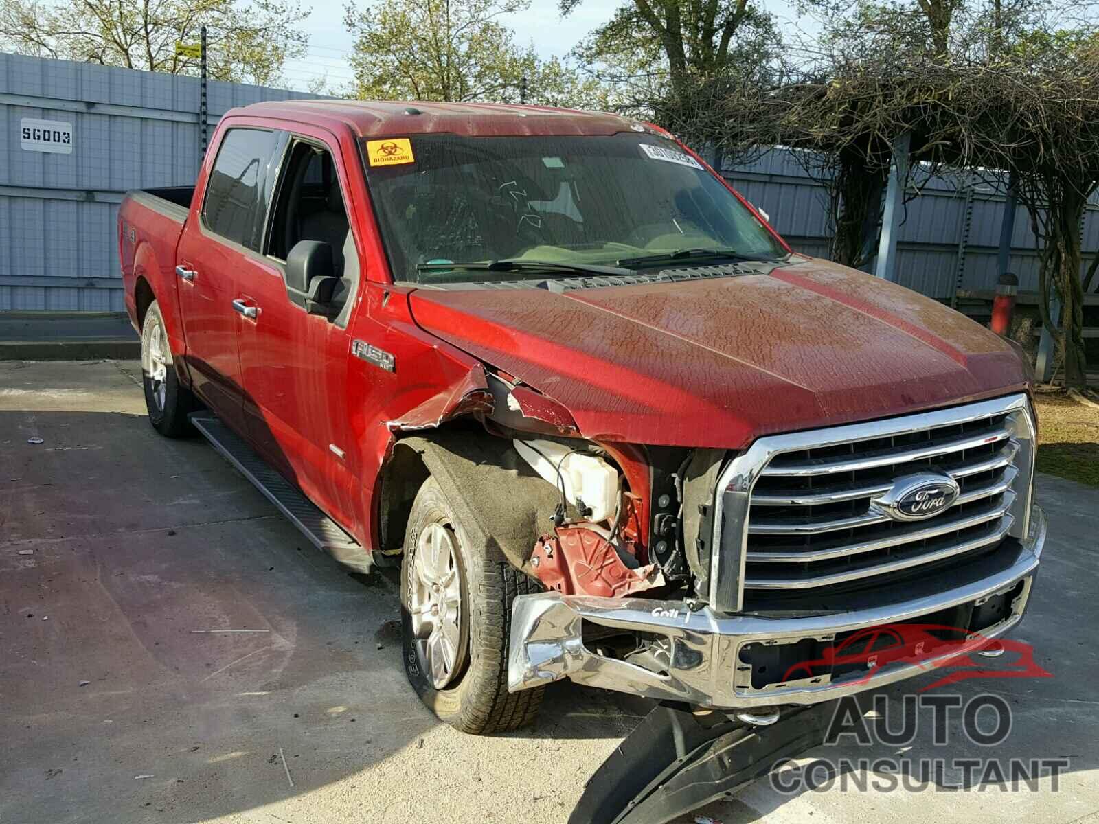 FORD F150 2015 - 3MZBN1V34JM184972