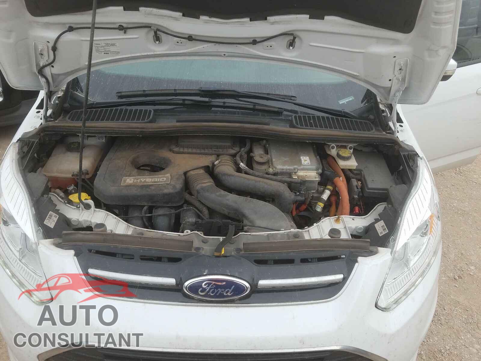 FORD CMAX 2017 - 1FADP5AUXHL103647