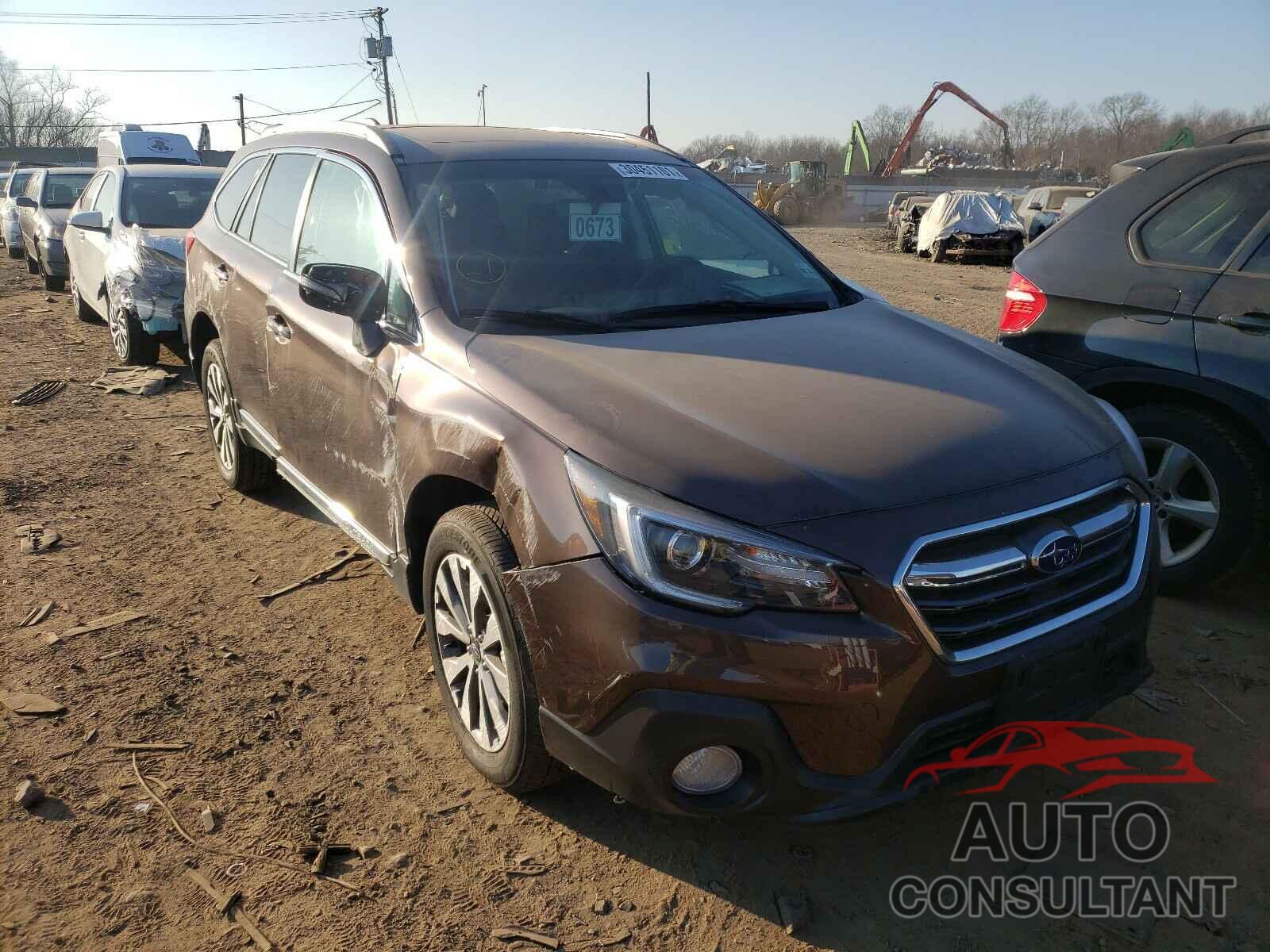 SUBARU OUTBACK 2019 - 4S4BSATC6K3302002