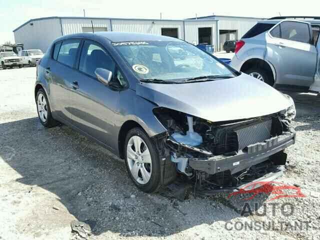 KIA FORTE 2016 - KNAFK5A85G5583603