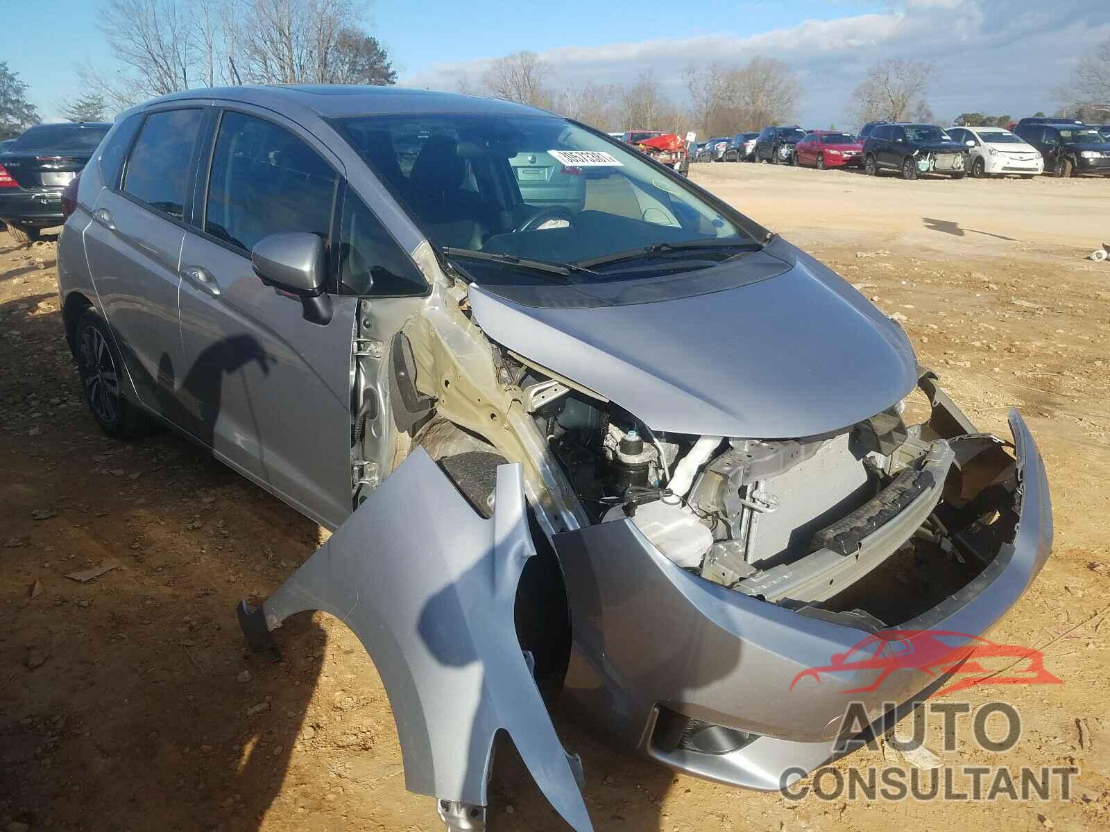 HONDA FIT 2017 - 3HGGK5H86HM704780