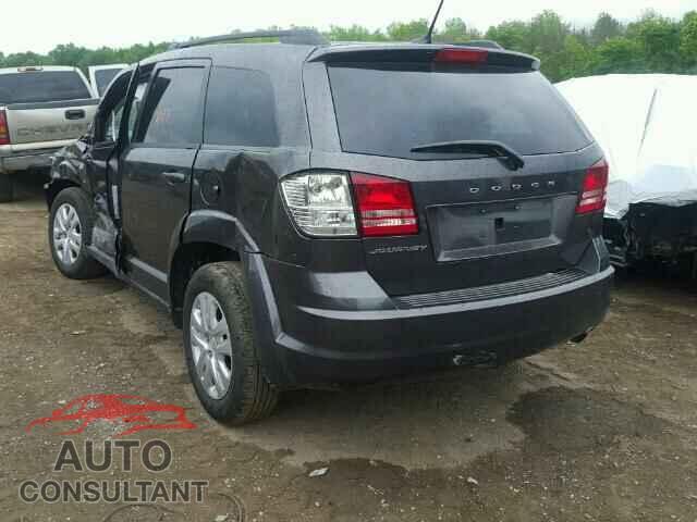 DODGE JOURNEY 2017 - 3C4PDCAB4HT644281