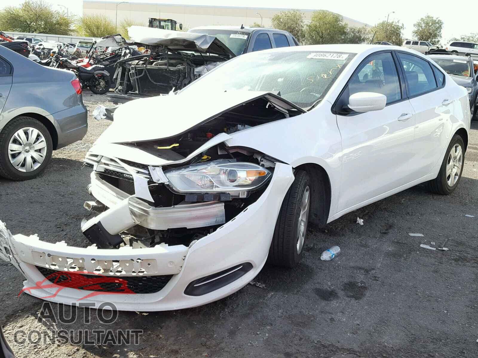 DODGE DART 2015 - 1C3CDFAA5FD267426