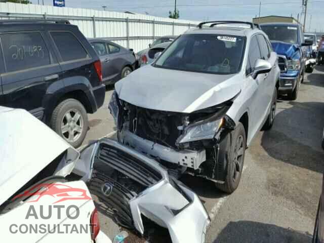 LEXUS RX350 2016 - 2T2BZMCA6GC043876