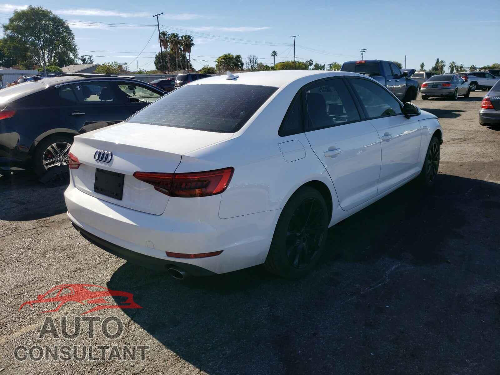 AUDI A4 2017 - WAUGMAF48HN043595