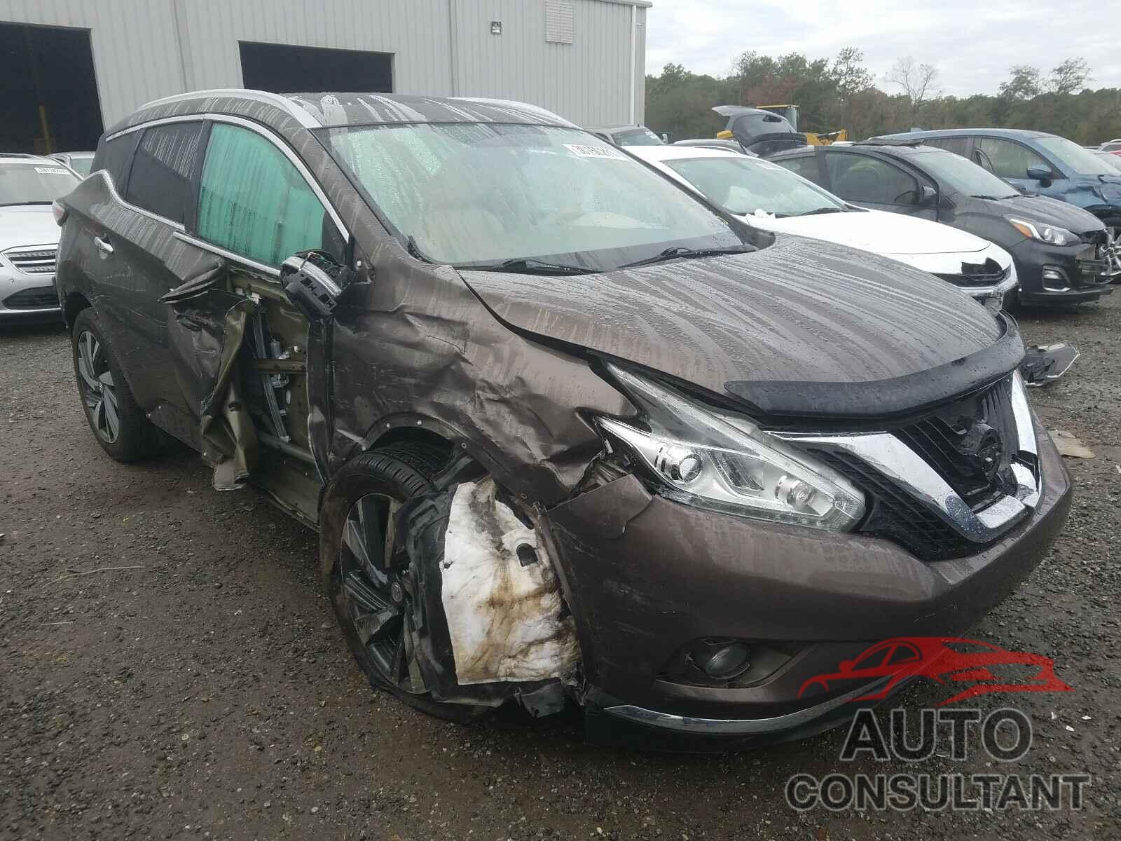 NISSAN MURANO 2016 - 5N1AZ2MH9GN107207