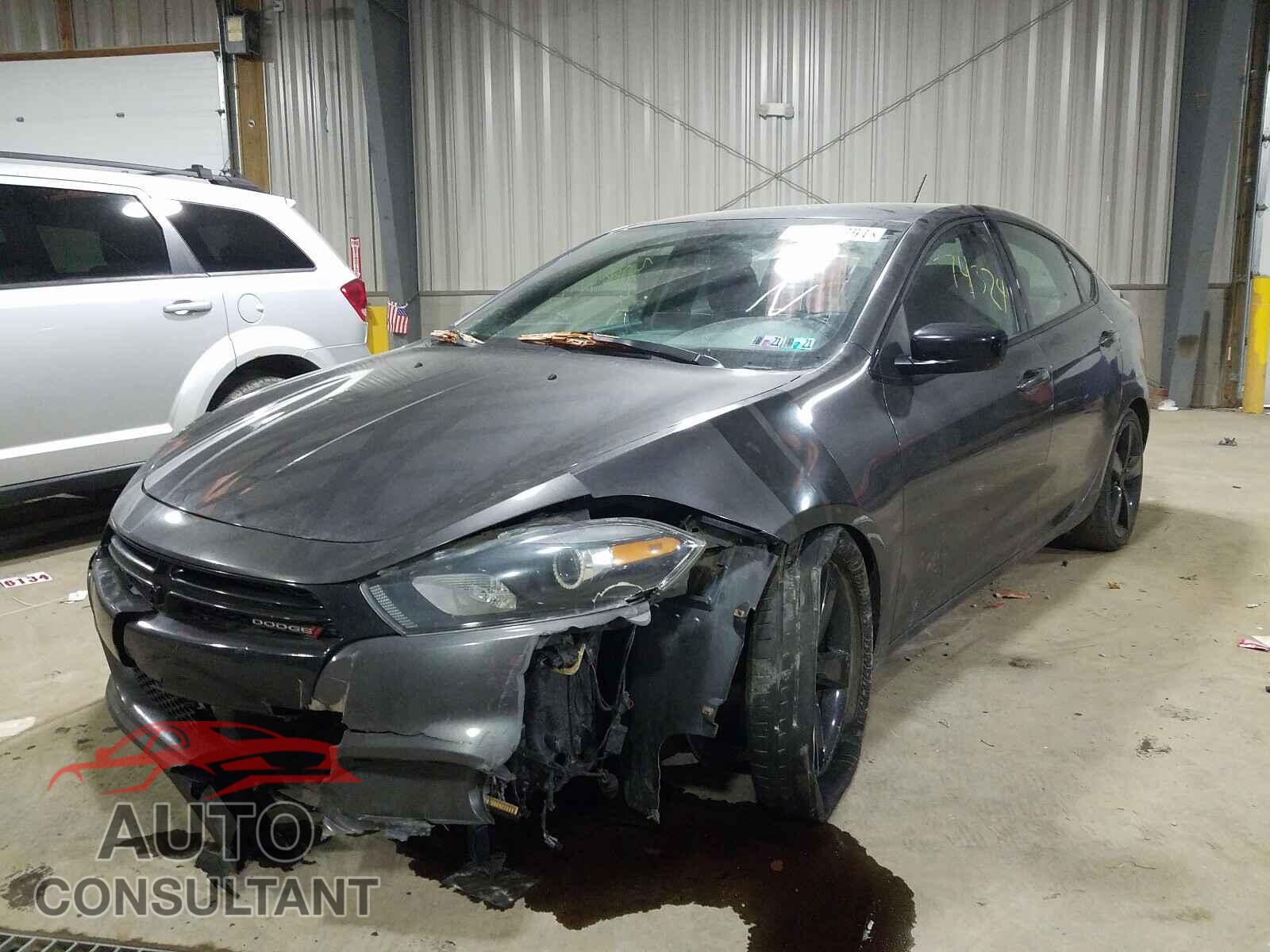 DODGE DART 2016 - 1C3CDFBB5GD564446