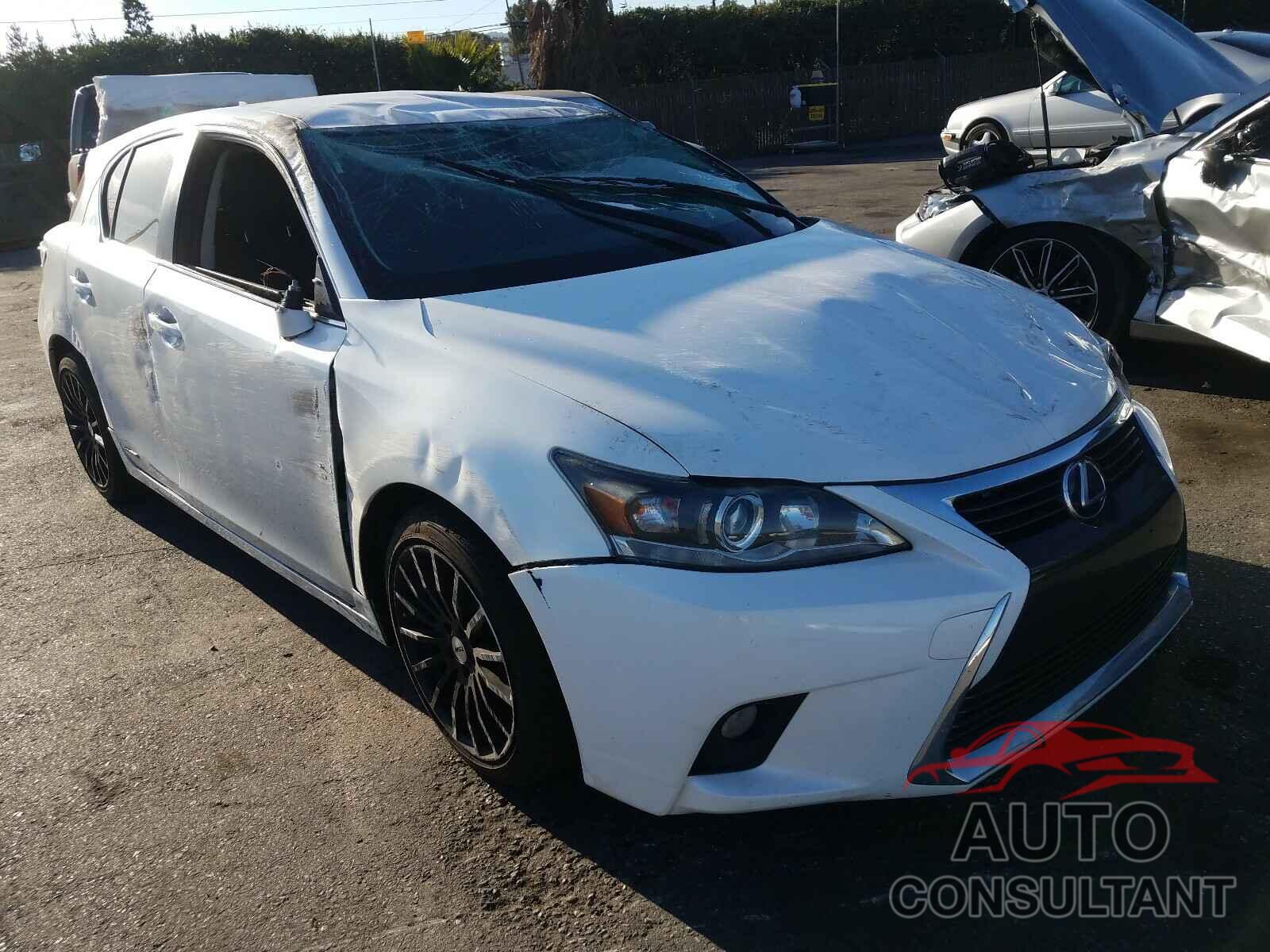 LEXUS CT 200 2016 - JTHKD5BH1G2275807