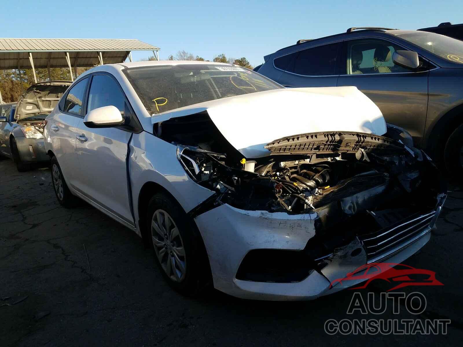 HYUNDAI ACCENT 2019 - 3KPC24A30KE077372