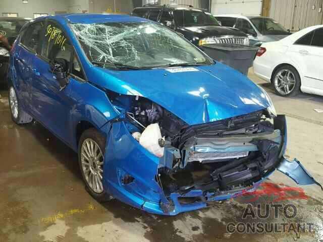 FORD FIESTA 2015 - 3FADP4FJXFM223694