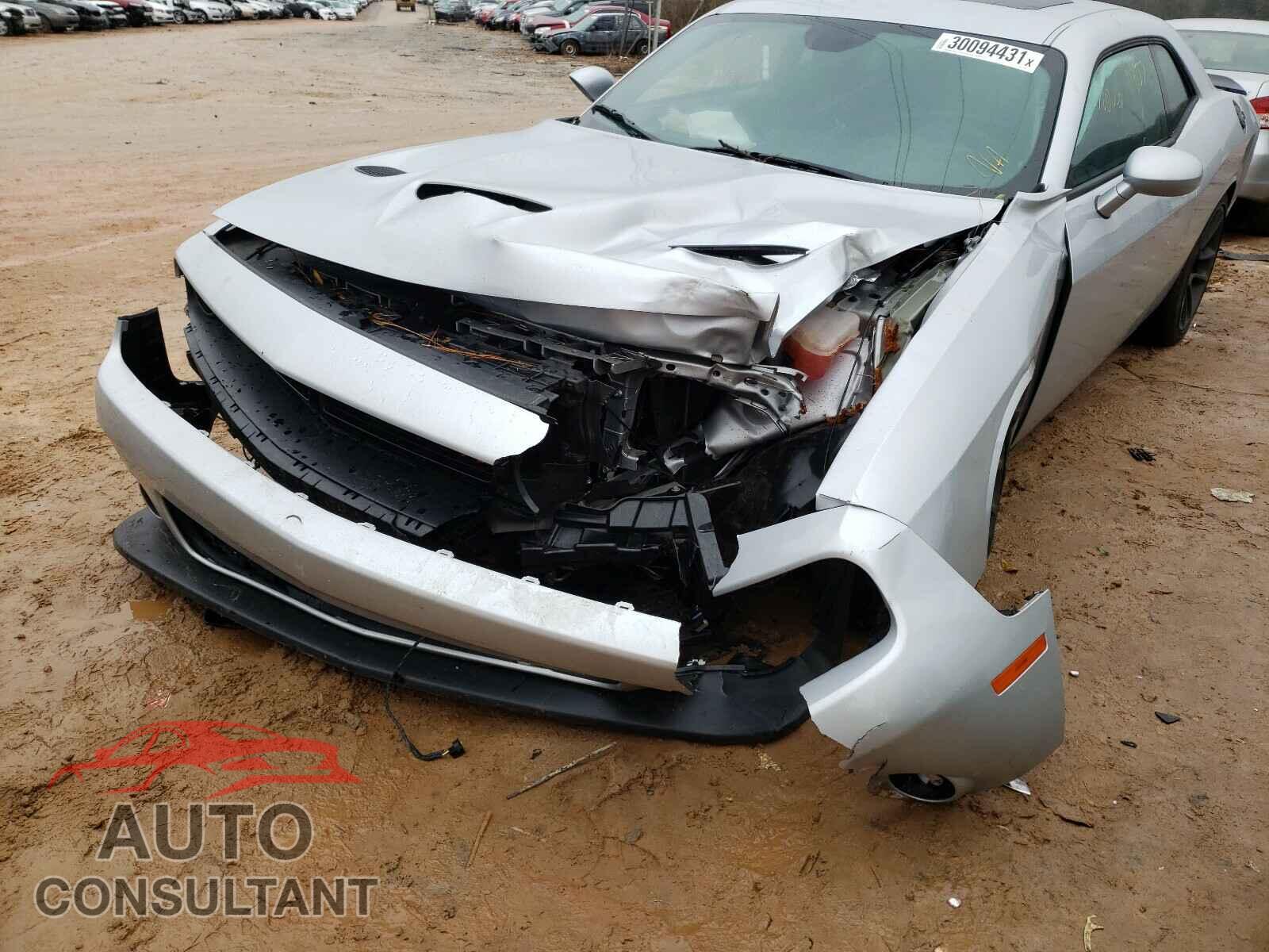 DODGE CHALLENGER 2020 - 2C3CDZFJXLH139191