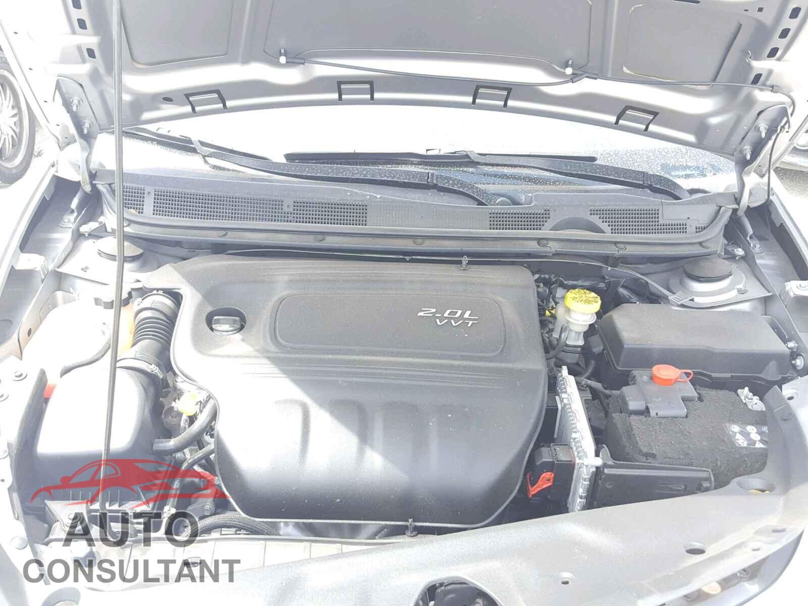 DODGE DART 2015 - 1C3CDFAAXFD434993