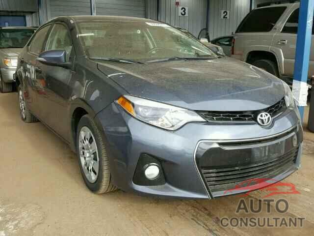 TOYOTA COROLLA 2015 - 2T1BURHE5FC434785