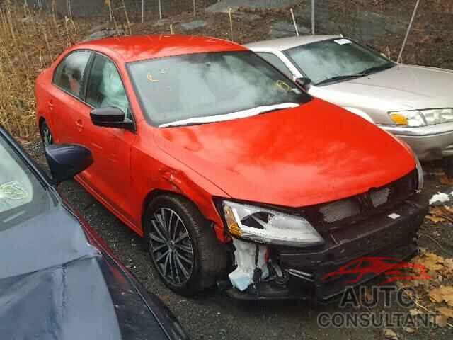 VOLKSWAGEN JETTA 2017 - 3VWD17AJ8HM303158