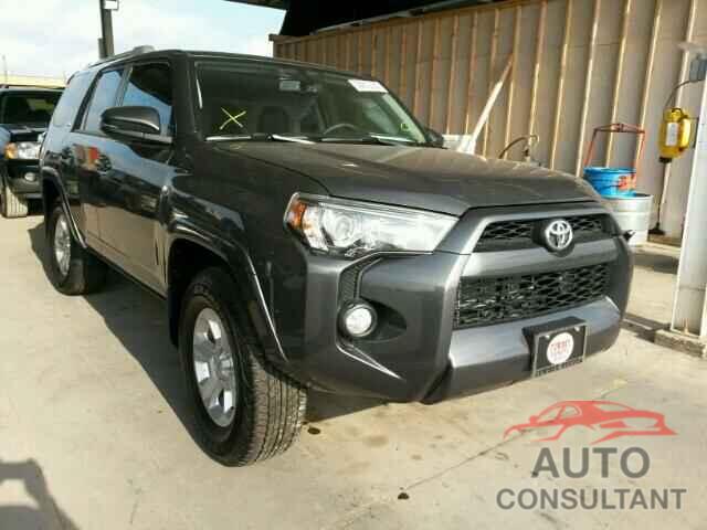 TOYOTA 4RUNNER 2015 - JTEZU5JR6F5107101