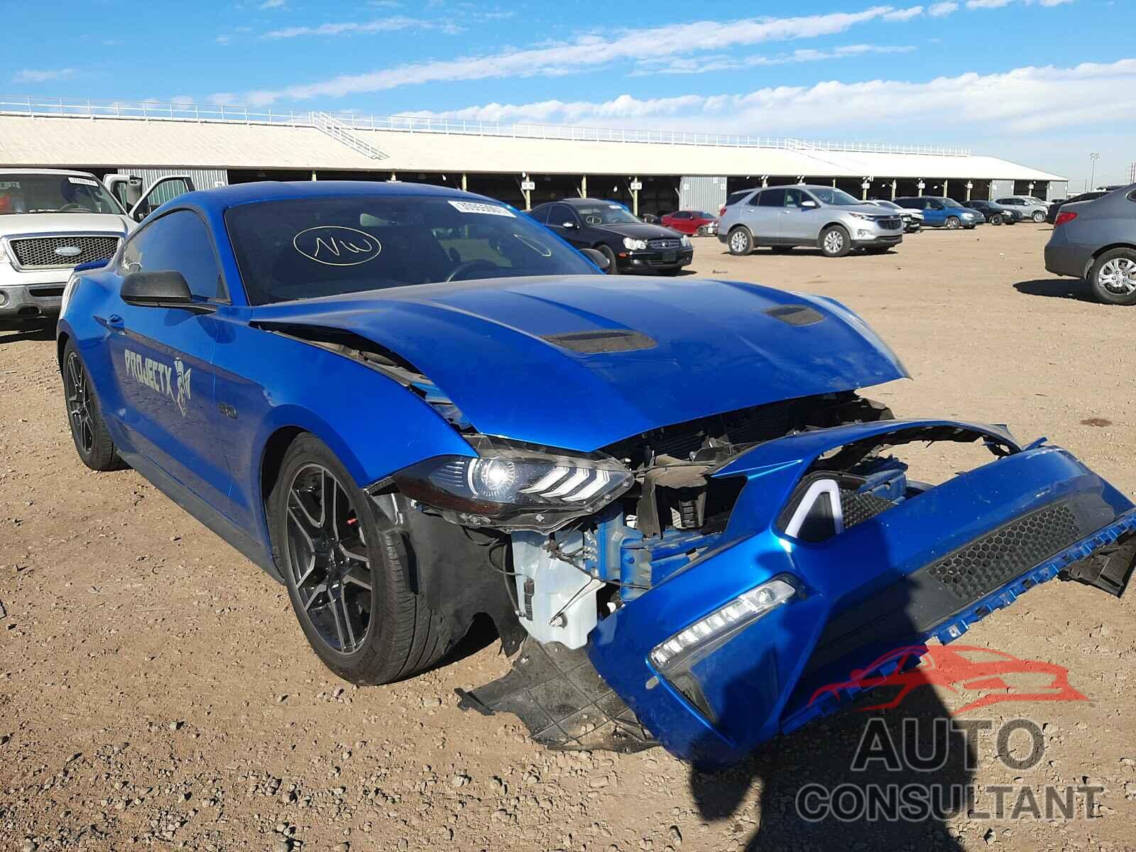 FORD MUSTANG 2019 - 1FA6P8CF3K5193258
