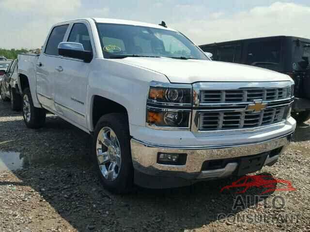 CHEVROLET SILVERADO 2015 - 3GCUKSEC8FG505914