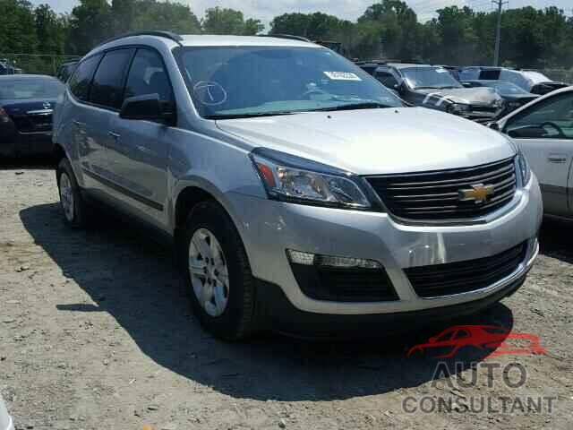 CHEVROLET TRAVERSE 2016 - 1GNKVFED0GJ176888