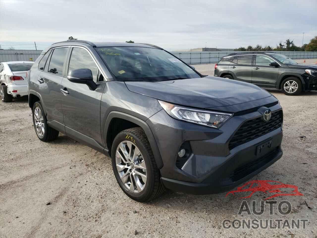 TOYOTA RAV4 2021 - 2T3C1RFV4MC118475