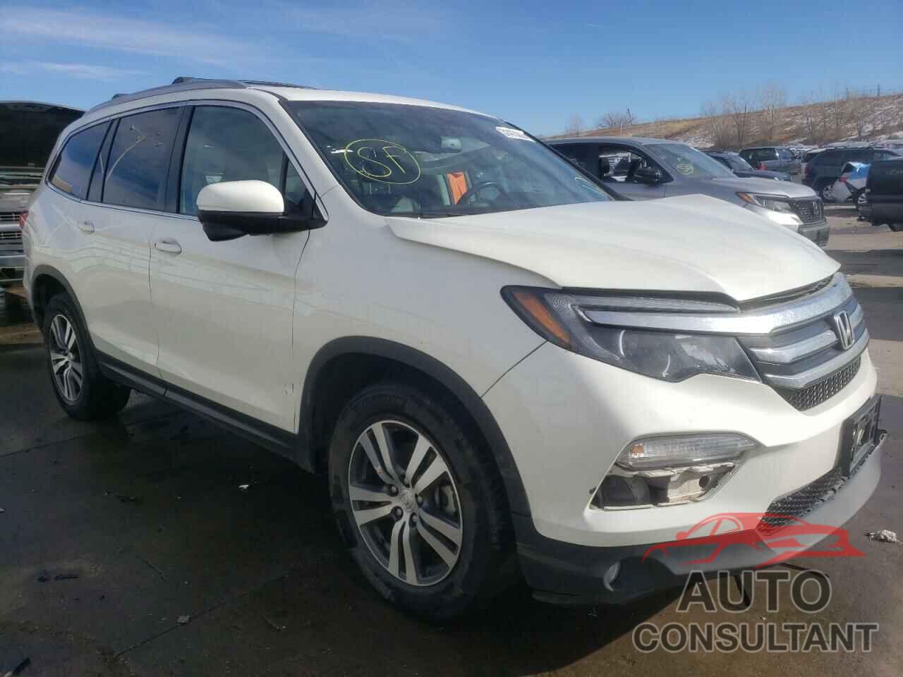 HONDA PILOT 2018 - 5FNYF6H59JB029486