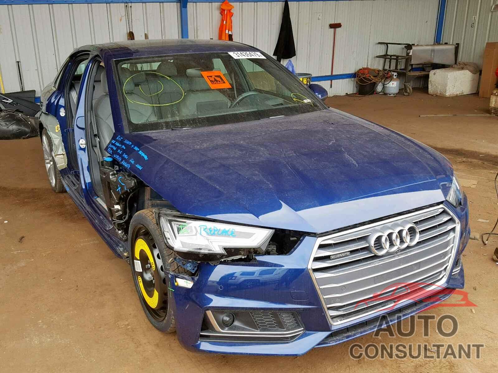 AUDI A4 2017 - WAUFNAF43HN046493