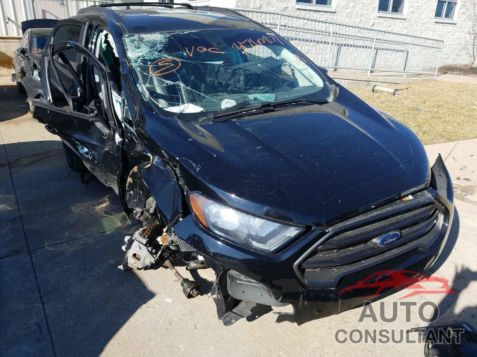 FORD ALL OTHER 2018 - MAJ6P1CL8JC190184