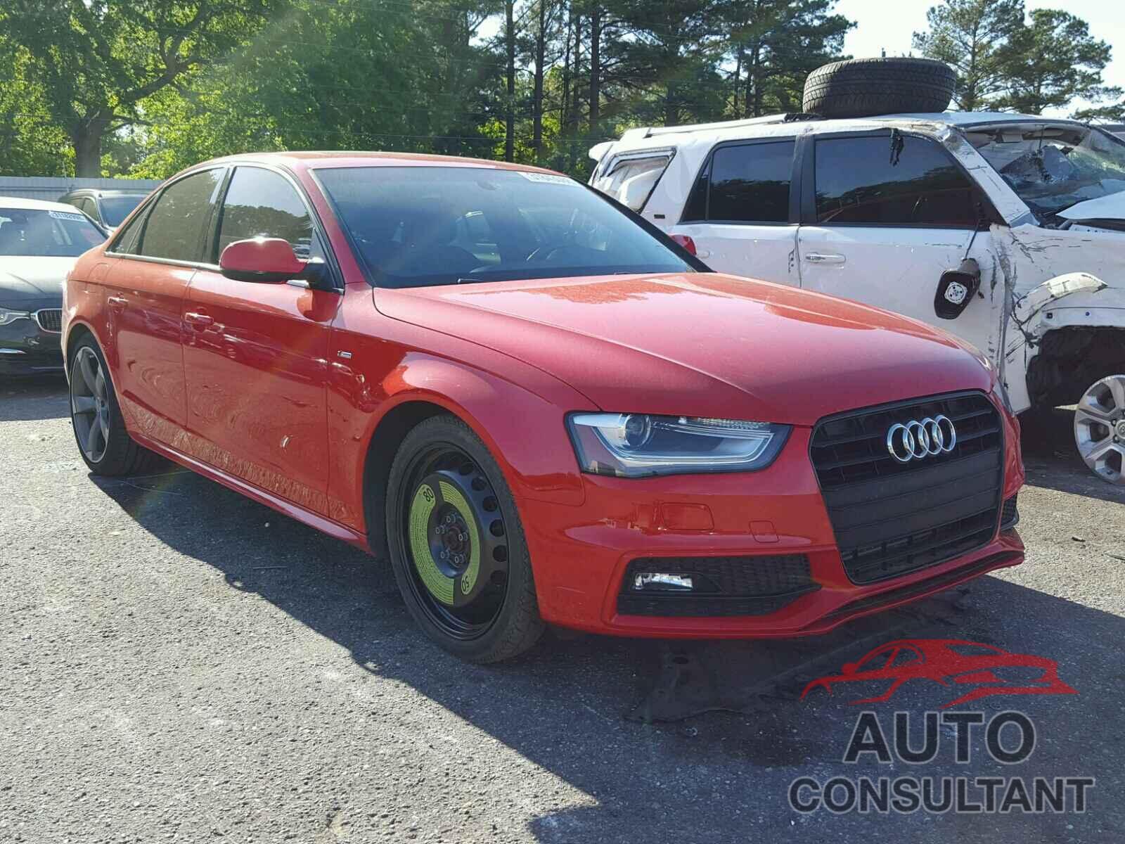 AUDI A4 2015 - WAUEFAFL6FN044962