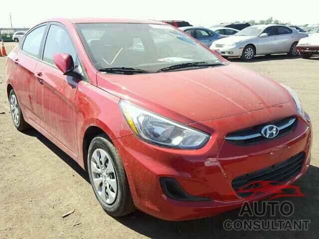 HYUNDAI ACCENT 2016 - KMHCT4AE8GU108306