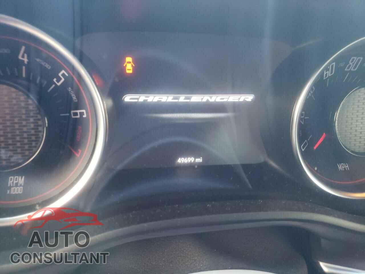 DODGE CHALLENGER 2017 - 2C3CDZAG4HH554851