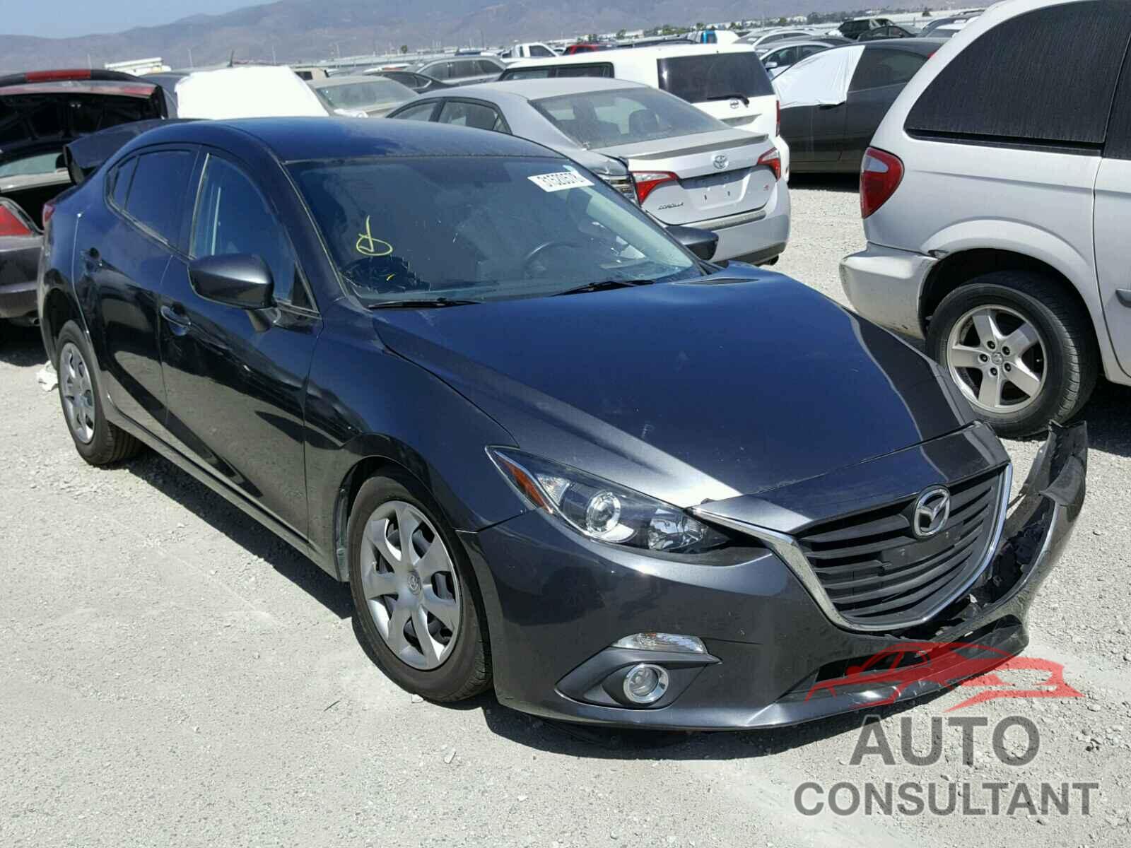 MAZDA 3 2016 - JM1BM1T73G1282280