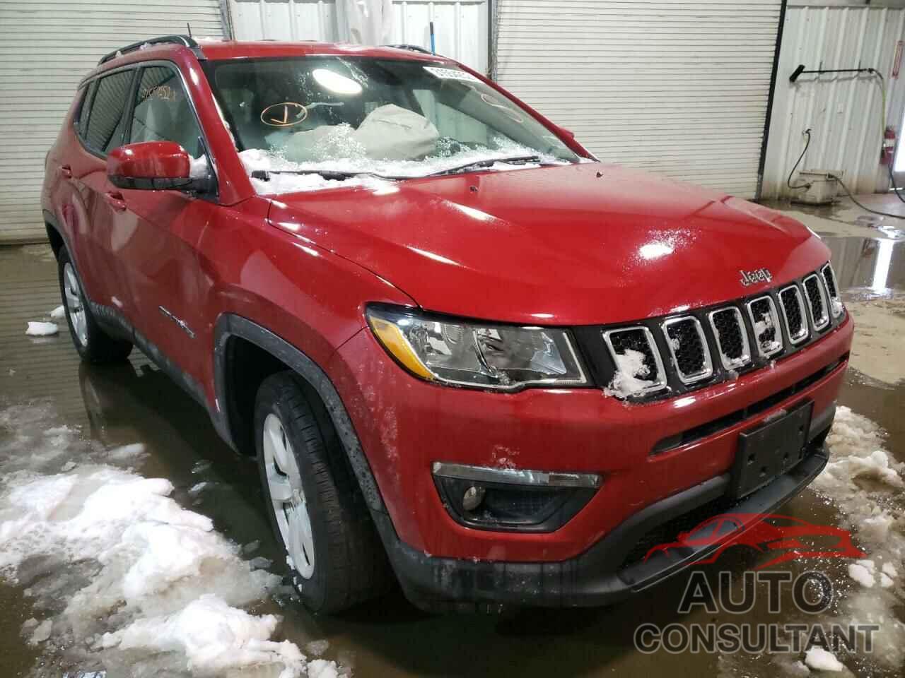 JEEP COMPASS 2018 - 3C4NJDBB4JT249107