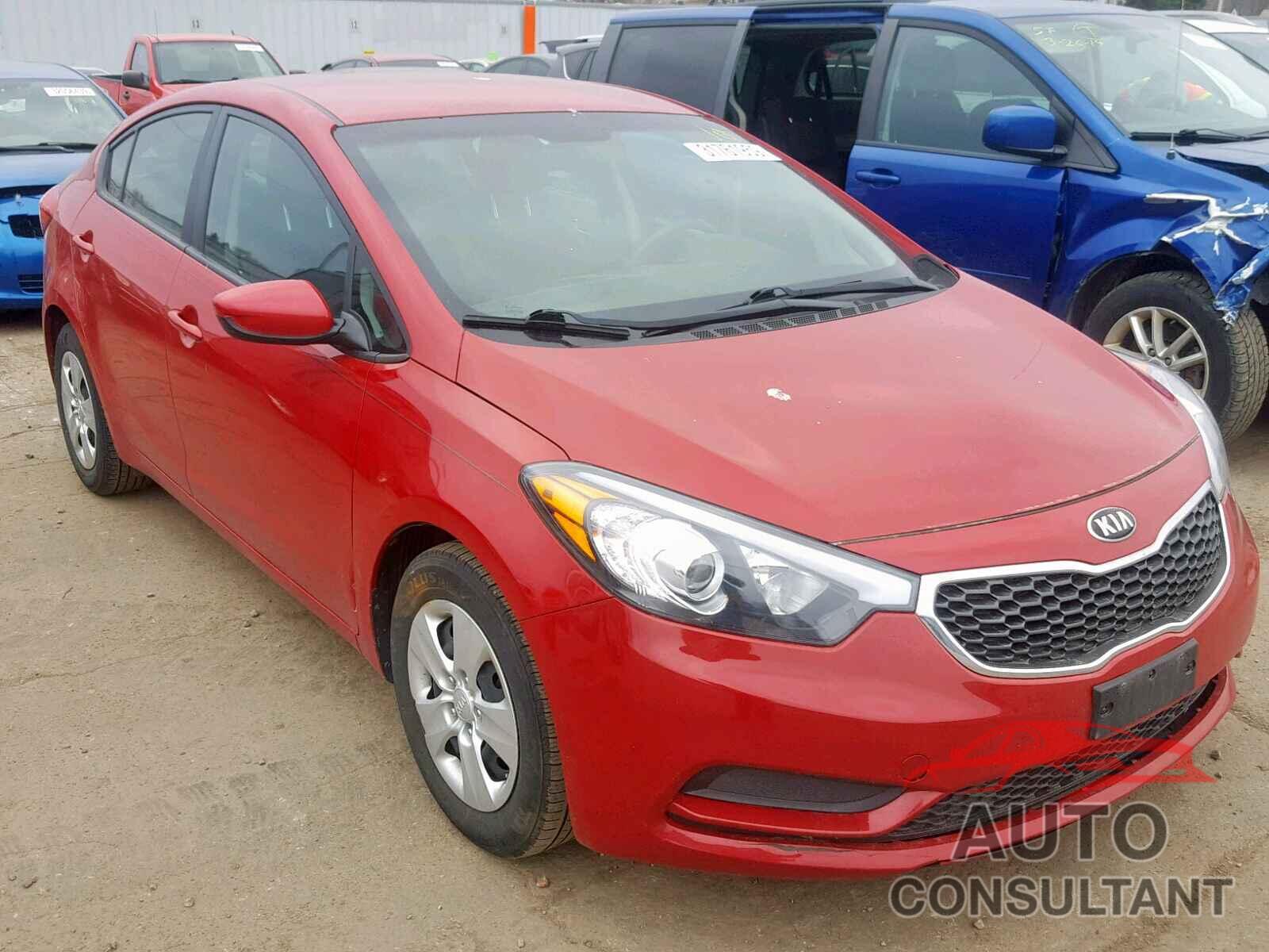 KIA FORTE 2016 - JN1BJ1CPXJW189598