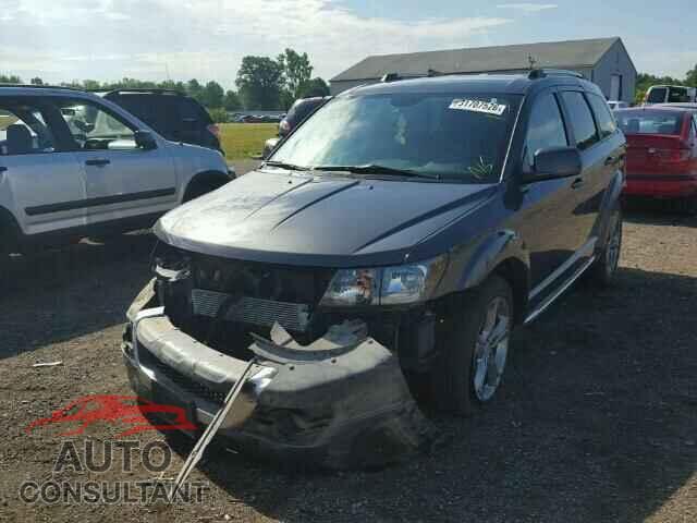 DODGE JOURNEY 2015 - 3C4PDCGG8FT511376