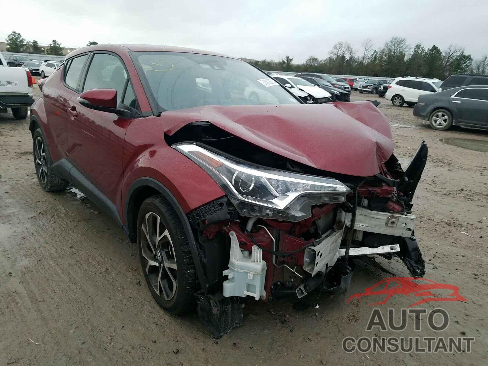 TOYOTA C-HR 2018 - NMTKHMBX3JR021876