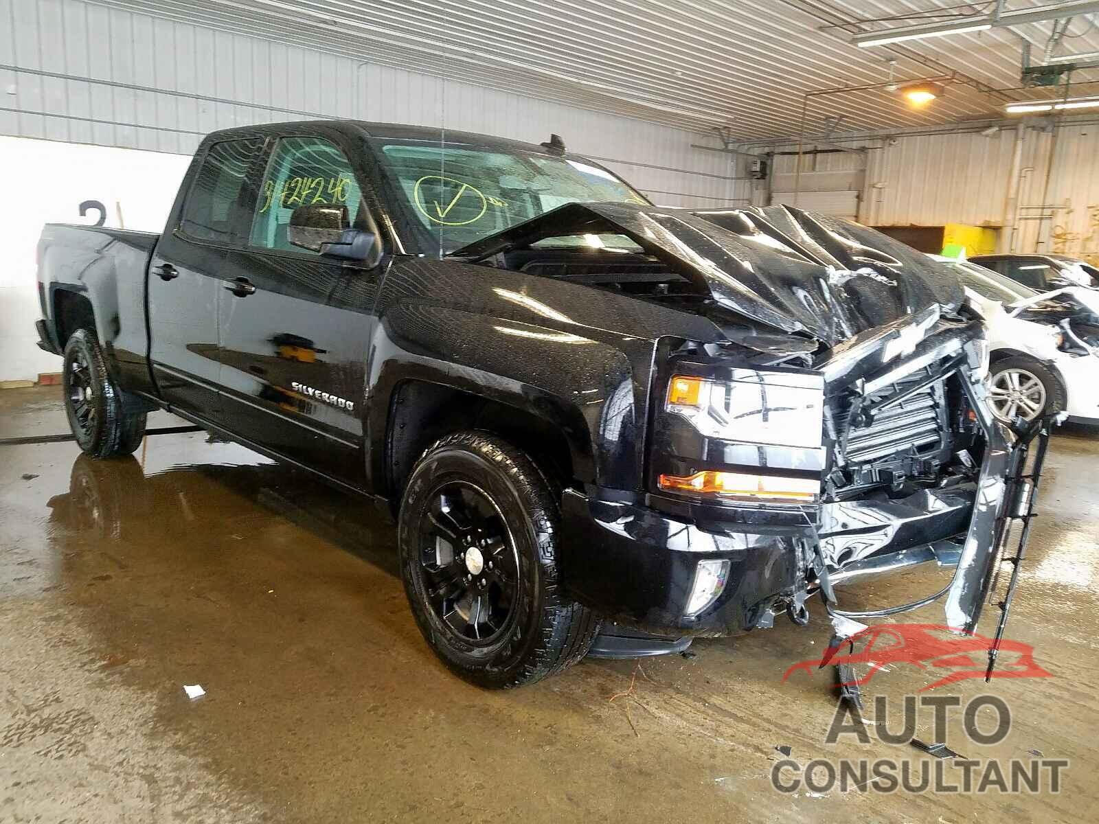 CHEVROLET SILVERADO 2017 - 5YFBURHE3HP628508