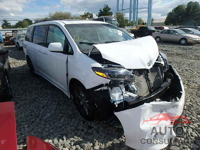 TOYOTA SIENNA 2015 - 5TDXK3DC5FS546409