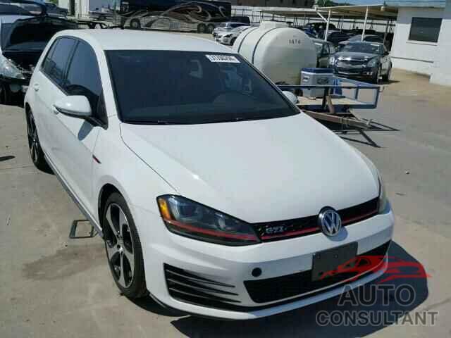 VOLKSWAGEN GTI 2015 - 3VW5T7AU9FM071062