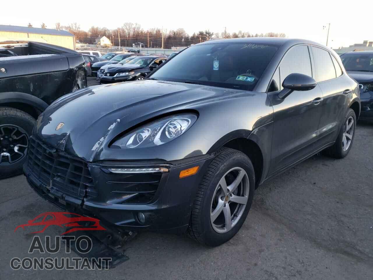 PORSCHE MACAN 2017 - WP1AA2A52HLB01332