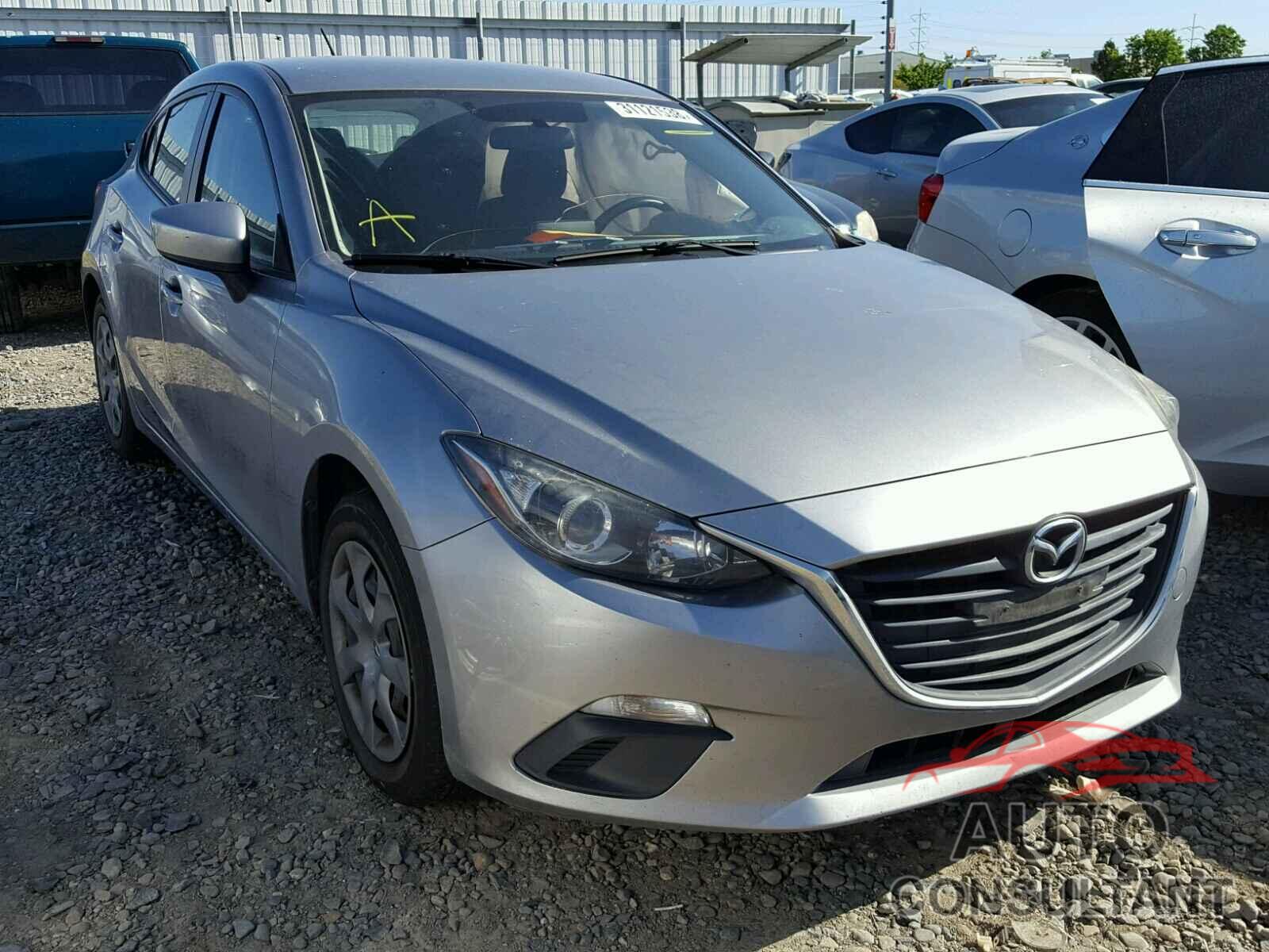 MAZDA 3 2015 - JM1BM1K71F1249486