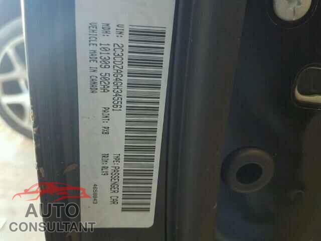 DODGE CHALLENGER 2016 - 2C3CDZAG4GH345561
