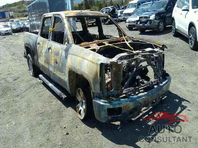 CHEVROLET SILVERADO 2015 - 3GCUKREC4FG271389