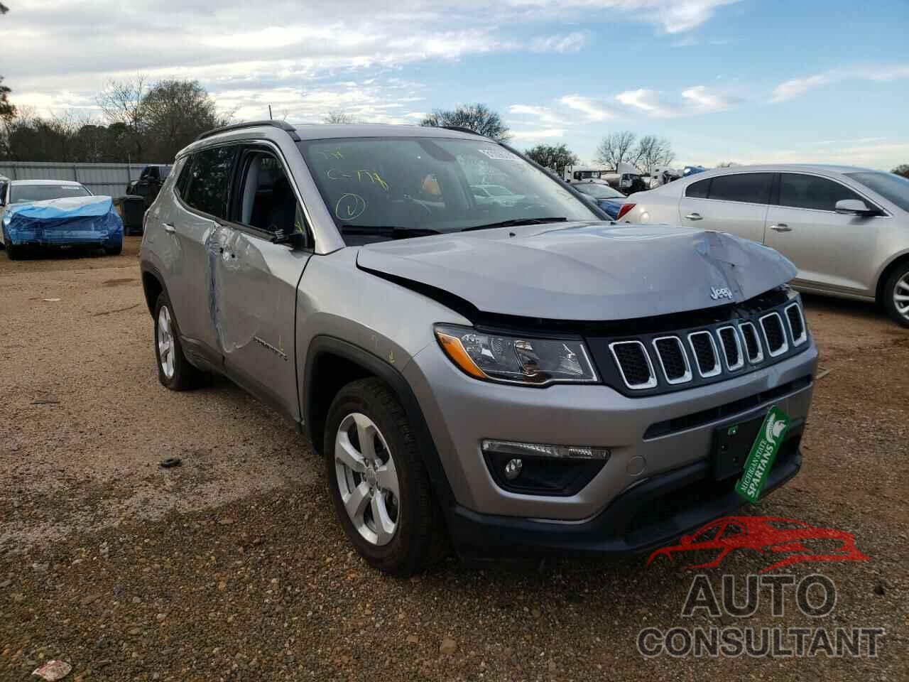 JEEP COMPASS 2018 - 3C4NJDBB0JT483793