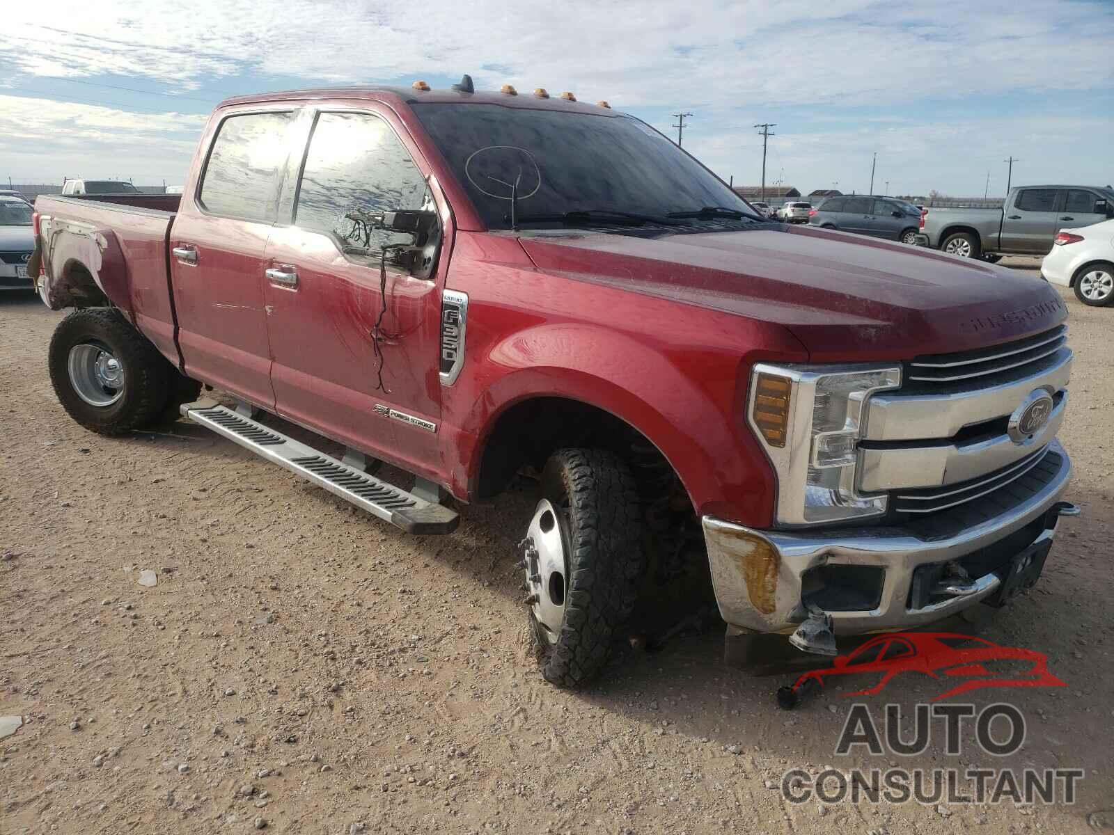 FORD F350 2019 - 1FT8W3DT6KEE21248